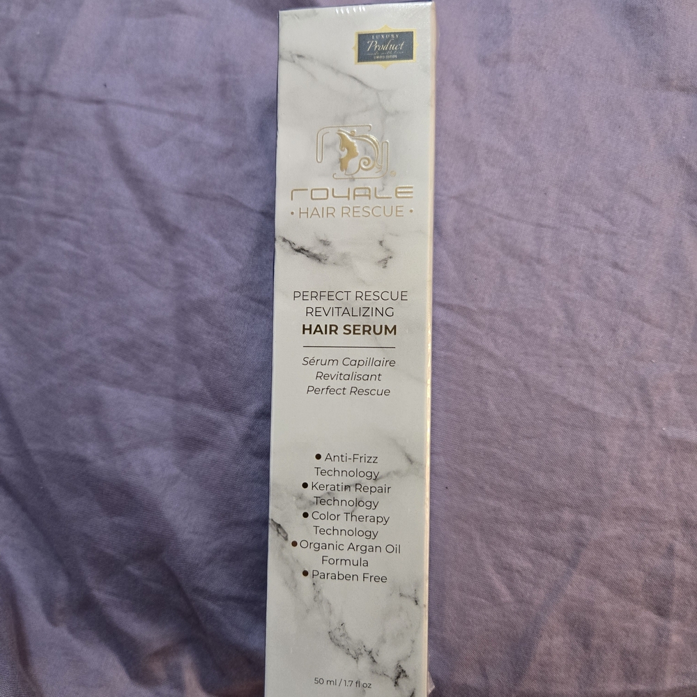 Royale Perfect Rescue Revitalizing Hair Serum